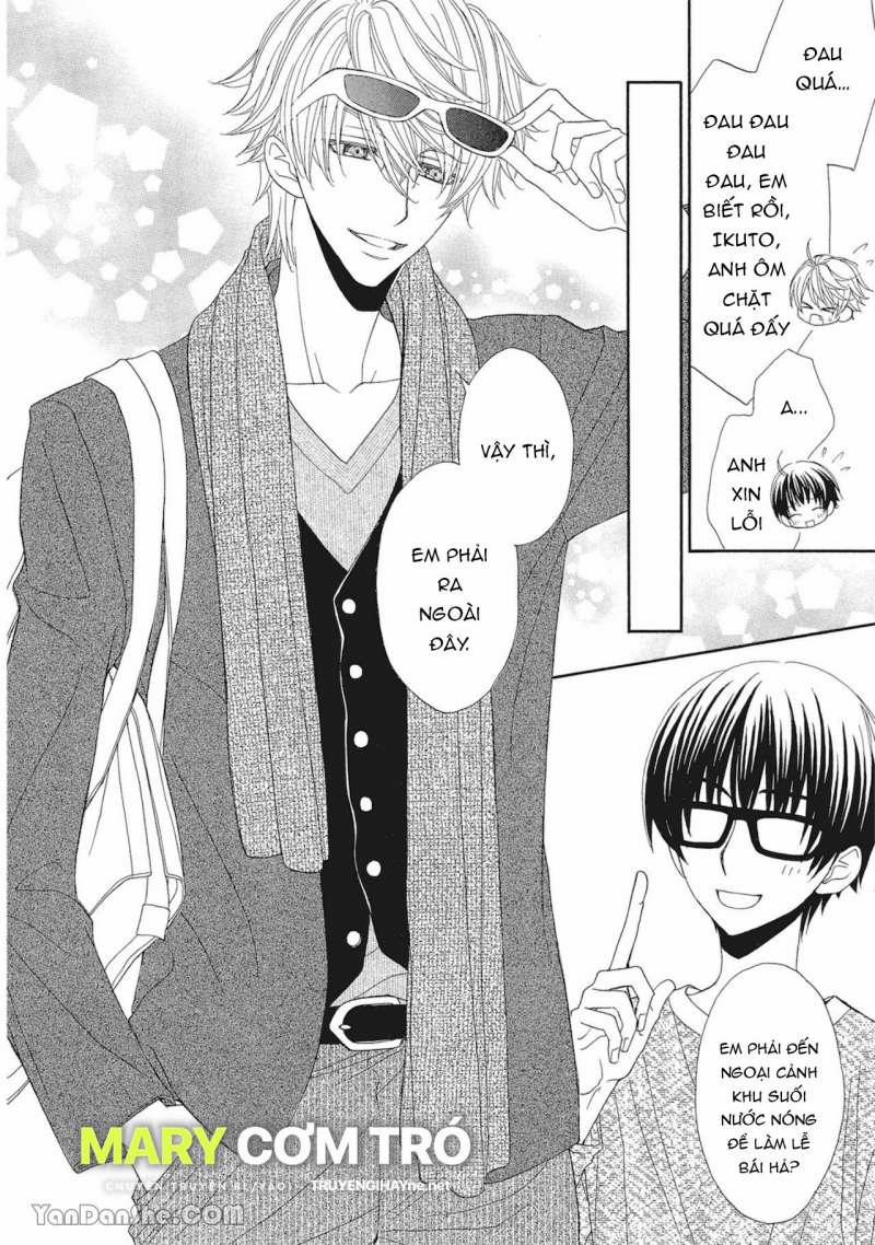 Người Yêu Kém Tuổi Của Tôi Là Một Siêu Sao 3.2 trang 5