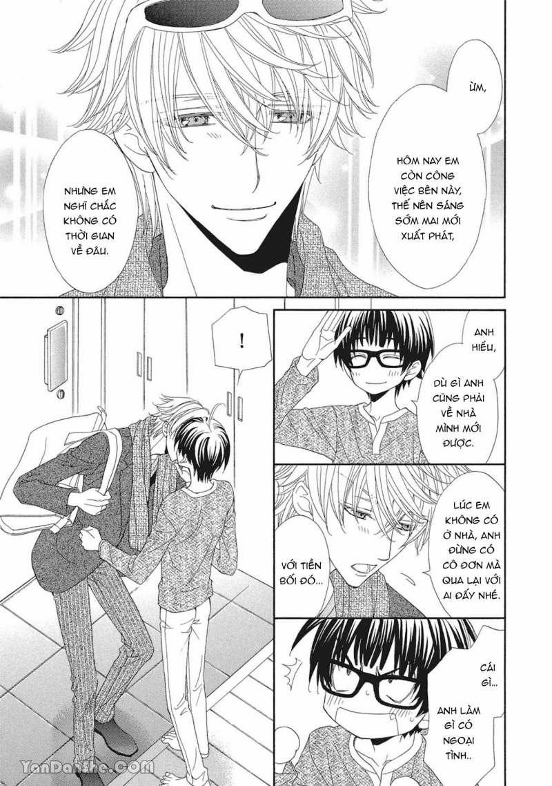 Người Yêu Kém Tuổi Của Tôi Là Một Siêu Sao 3.2 trang 6