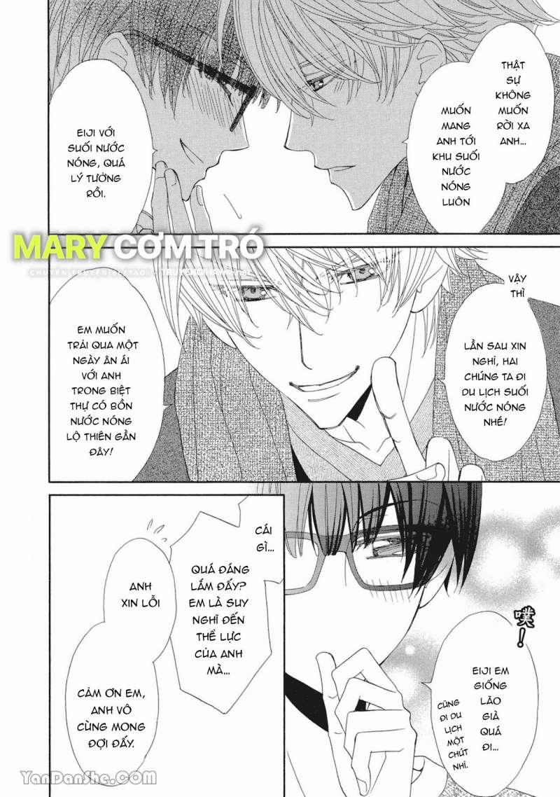 Người Yêu Kém Tuổi Của Tôi Là Một Siêu Sao 3.2 trang 7