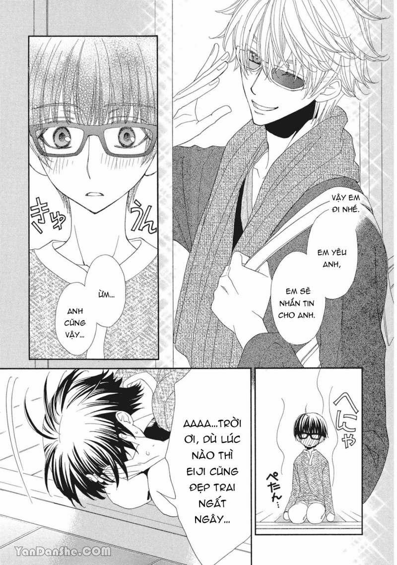 Người Yêu Kém Tuổi Của Tôi Là Một Siêu Sao 3.2 trang 8