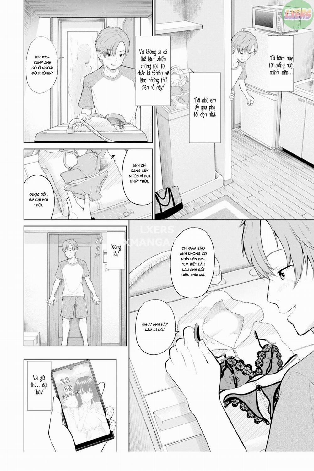 Người Yêu Không Biết Chối Từ Oneshot trang 2