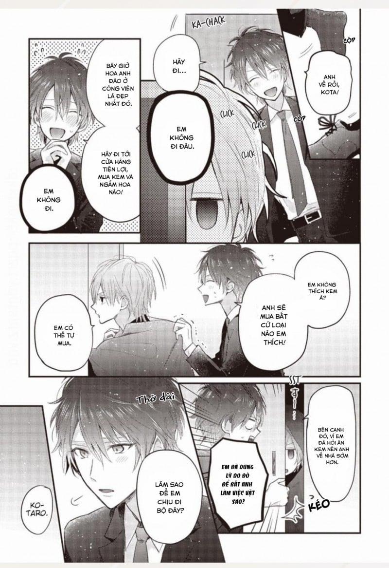 Người Yêu Là Điểm Đến 1 END trang 11