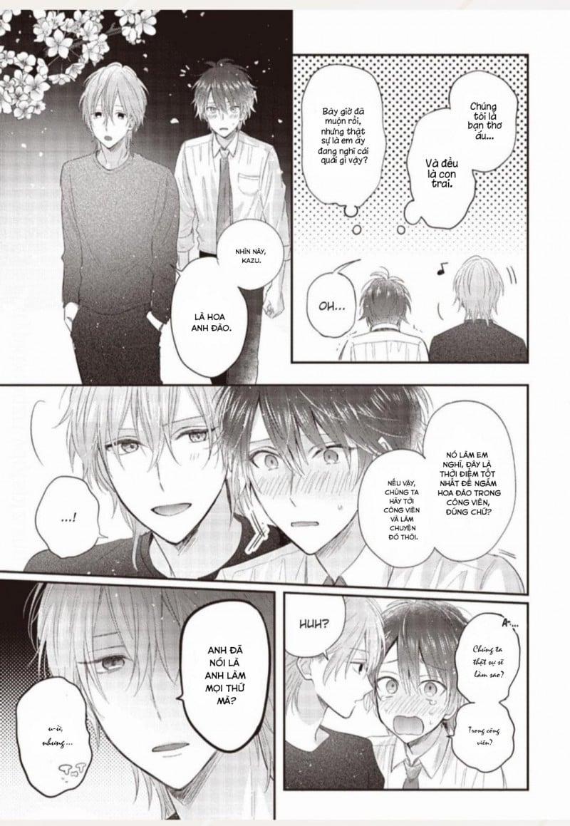 Người Yêu Là Điểm Đến 1 END trang 17