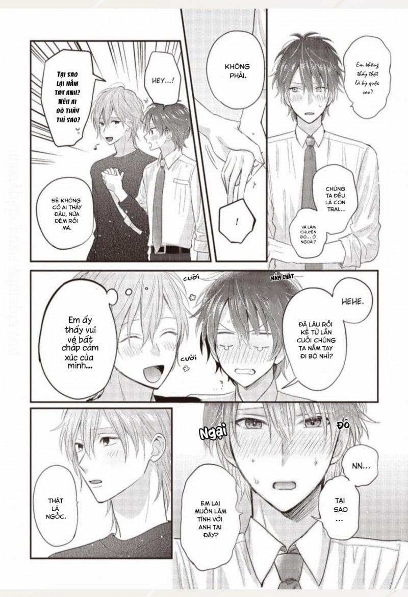 Người Yêu Là Điểm Đến 1 END trang 18