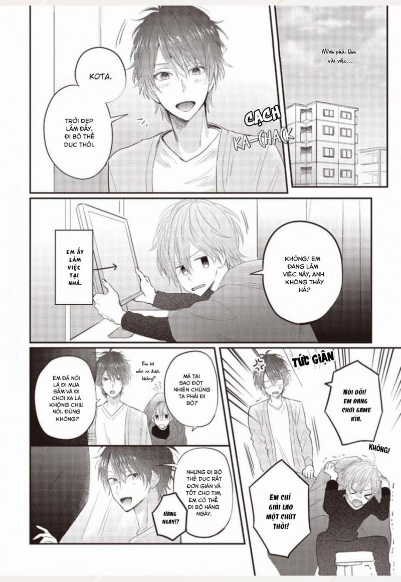 Người Yêu Là Điểm Đến 1 END trang 6