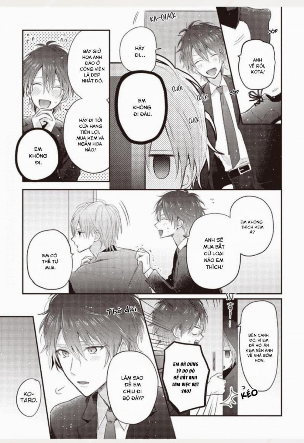 Người Yêu Là Điểm Đến 1 trang 11