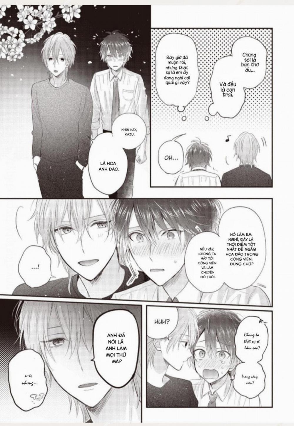 Người Yêu Là Điểm Đến 1 trang 17