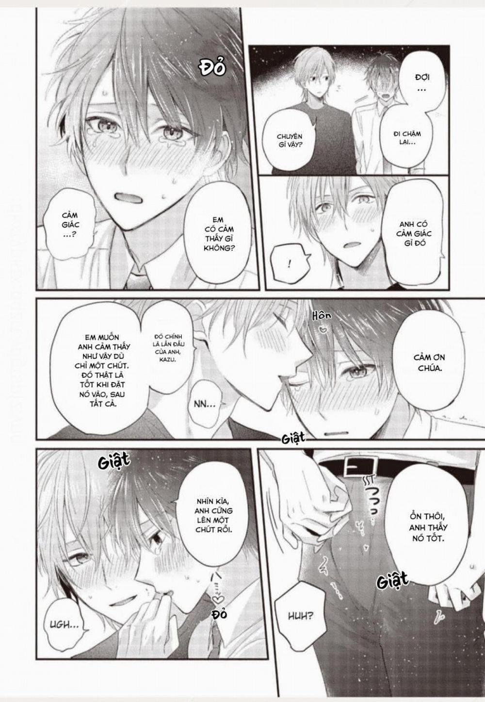 Người Yêu Là Điểm Đến 1 trang 20