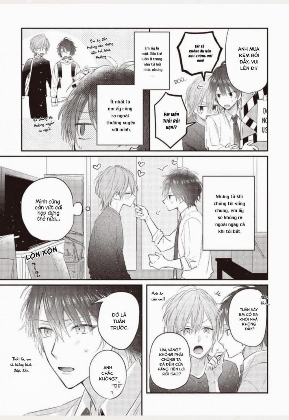 Người Yêu Là Điểm Đến 1 trang 5