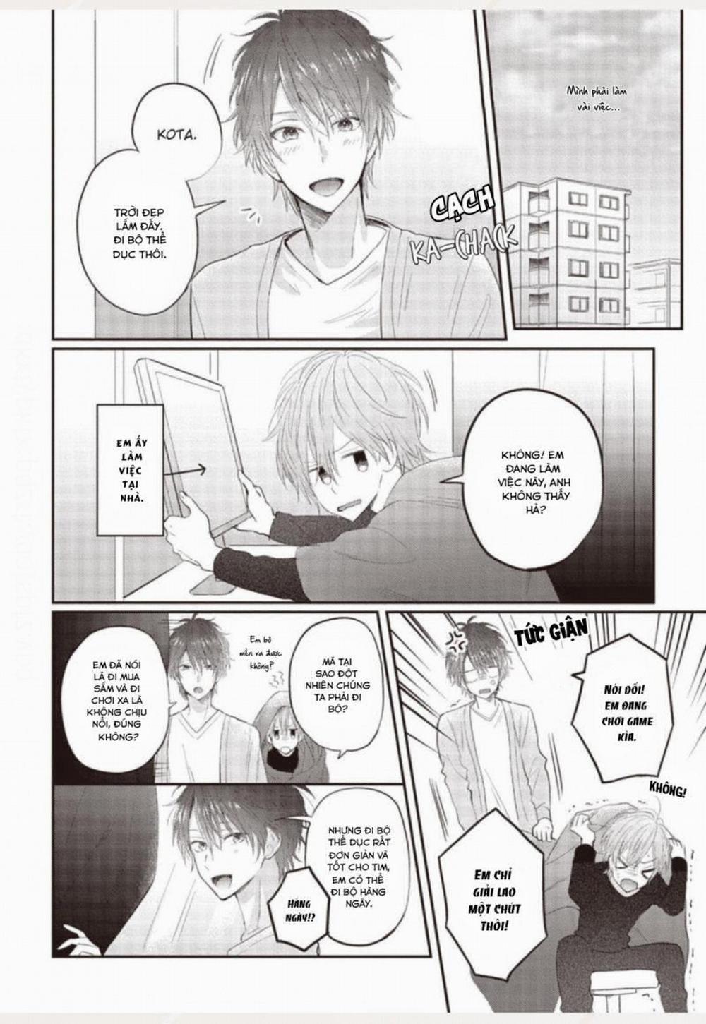 Người Yêu Là Điểm Đến 1 trang 6