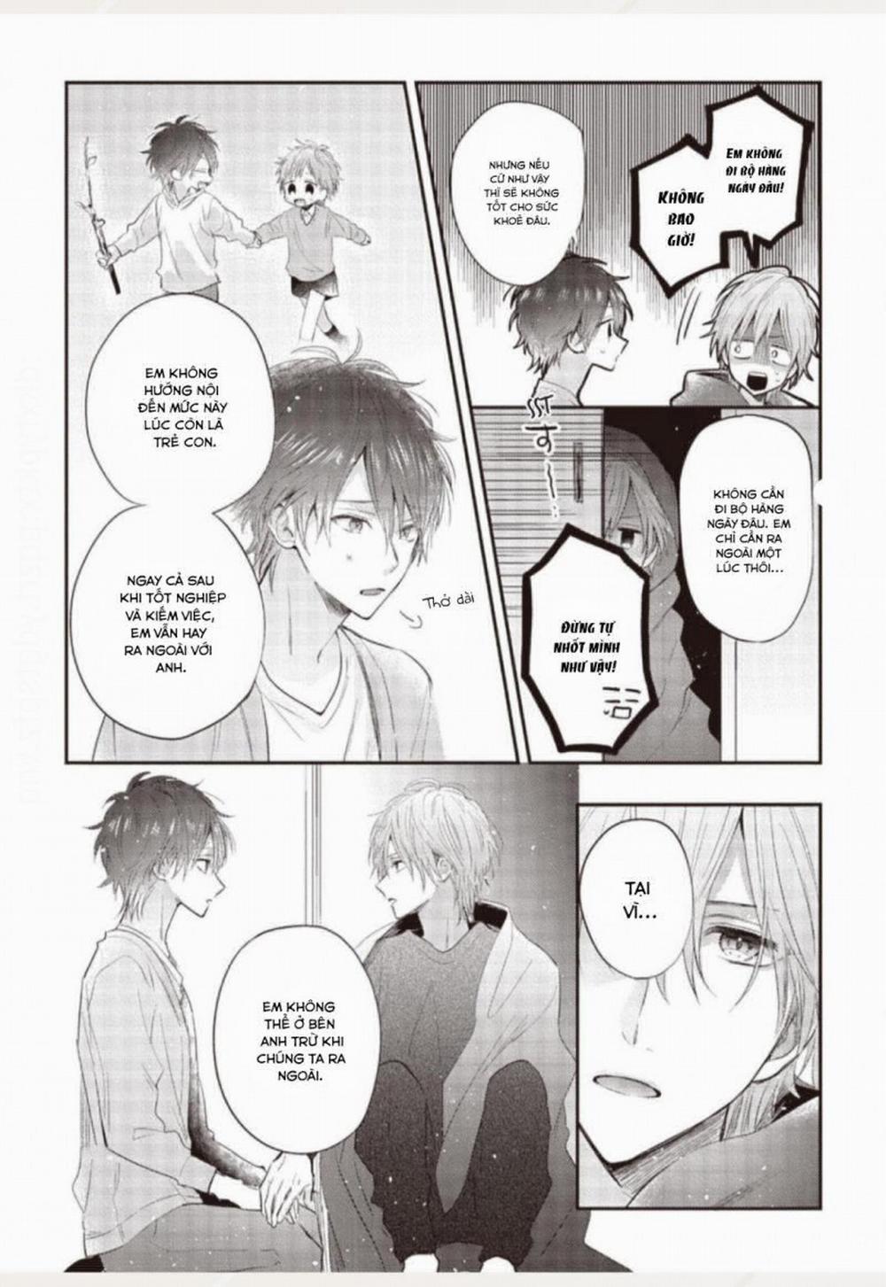 Người Yêu Là Điểm Đến 1 trang 7