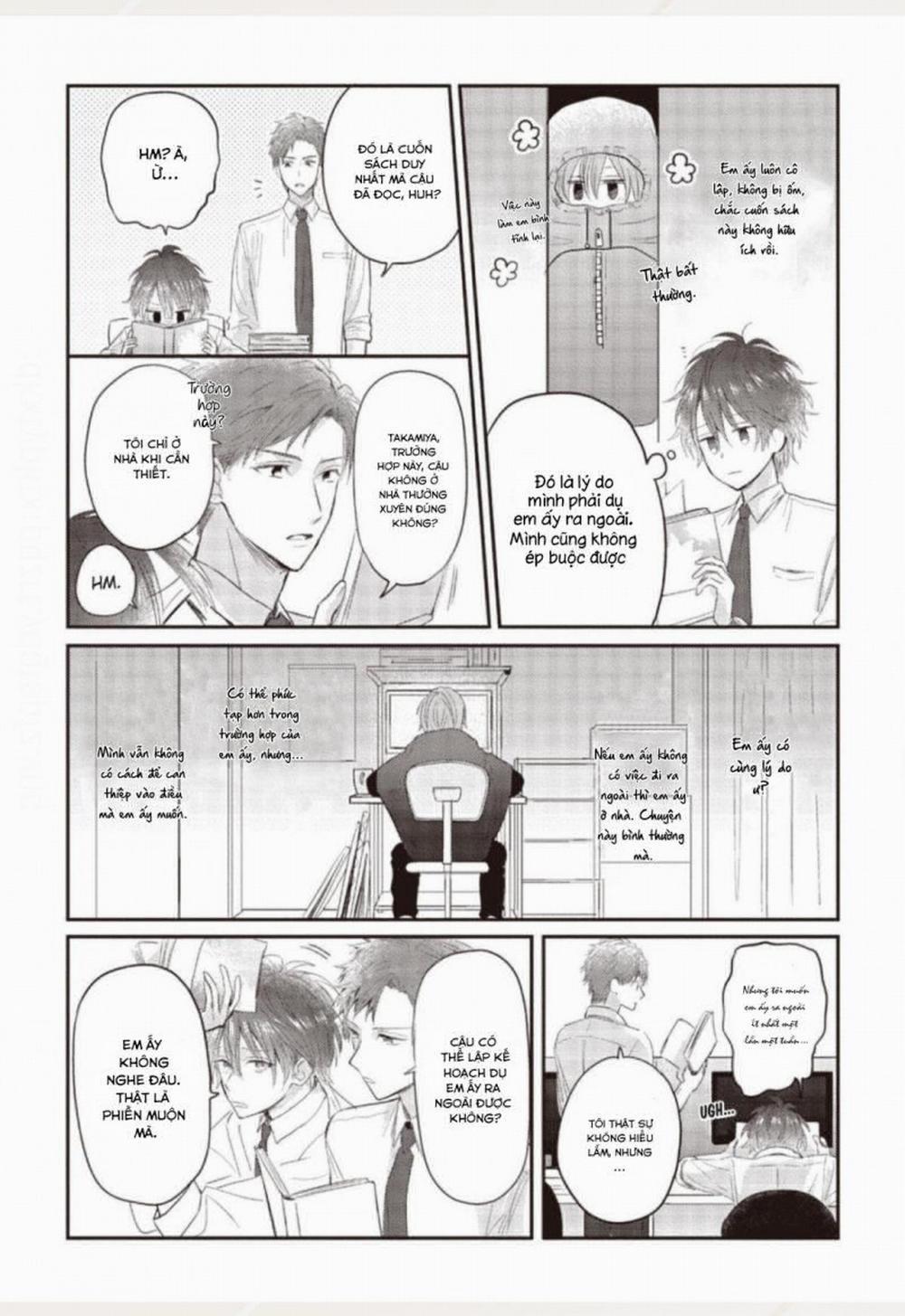 Người Yêu Là Điểm Đến 1 trang 9