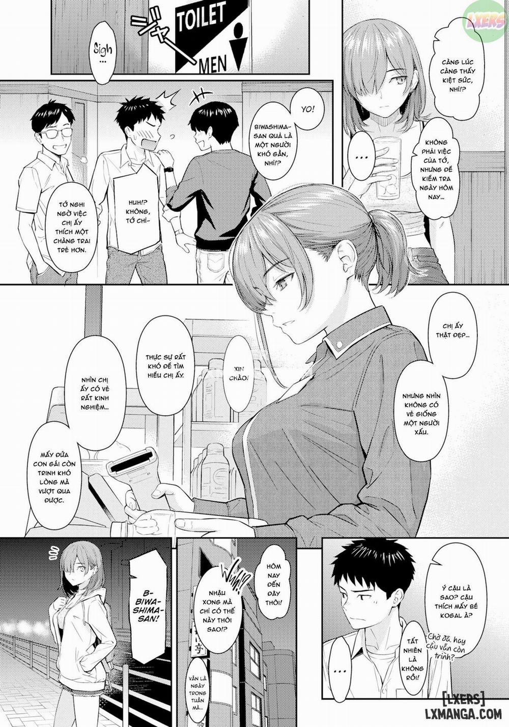 Người Yêu Một Chiều Oneshot trang 2