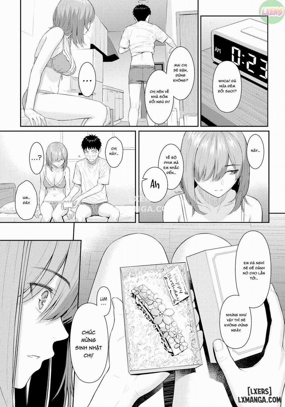 Người Yêu Một Chiều Oneshot trang 22