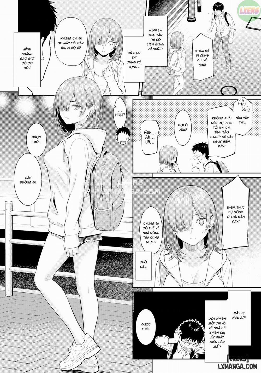 Người Yêu Một Chiều Oneshot trang 3