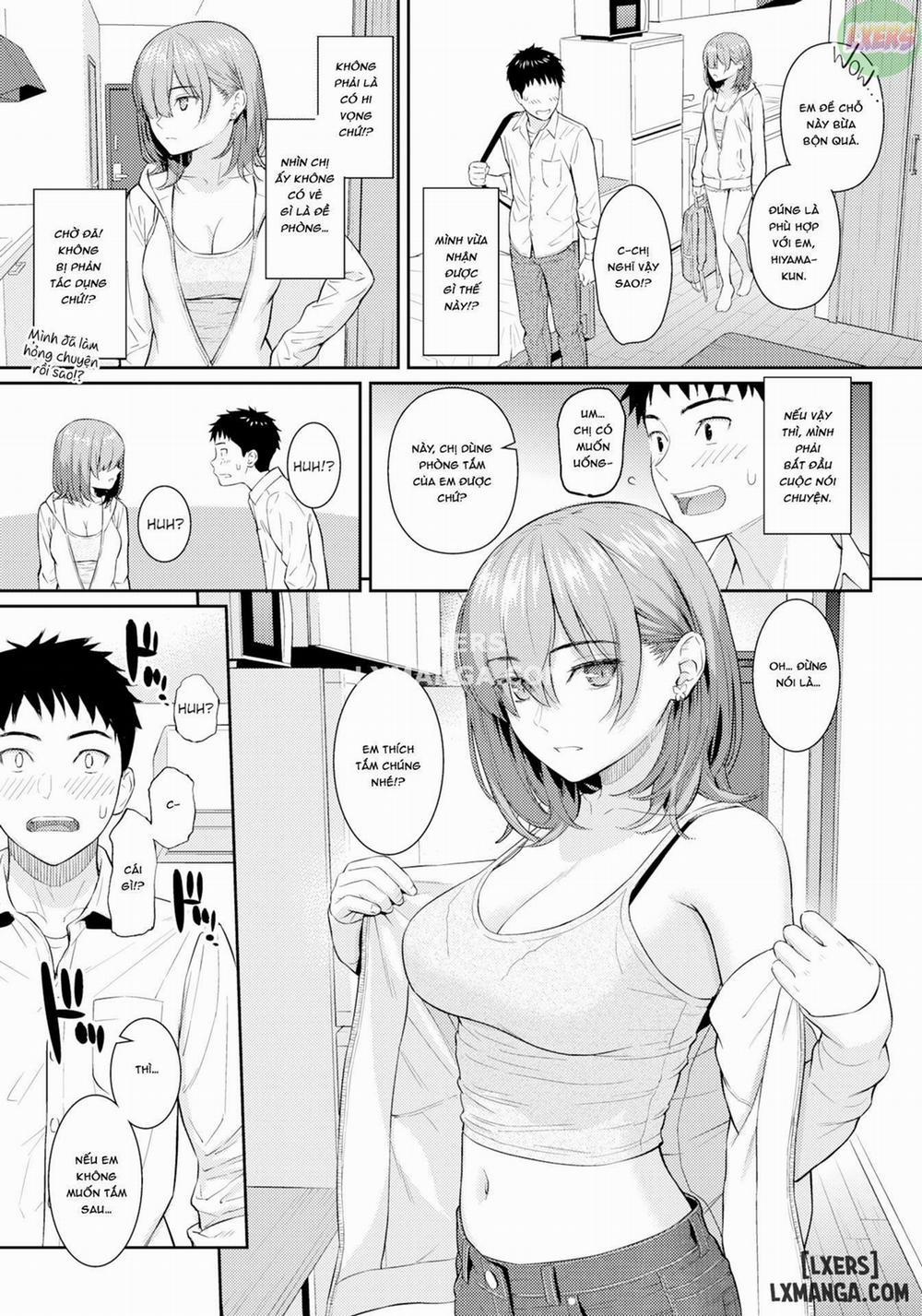 Người Yêu Một Chiều Oneshot trang 4