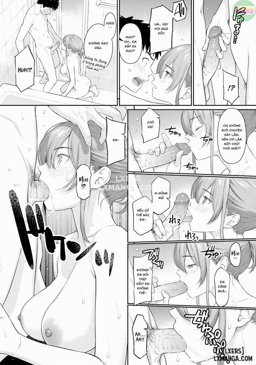 Người Yêu Một Chiều Oneshot trang 9