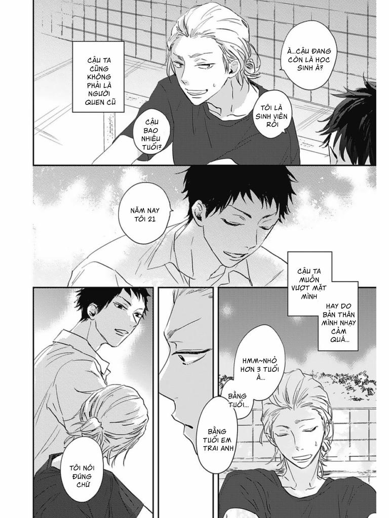 Người Yêu Ngọt Ngào 1 trang 10