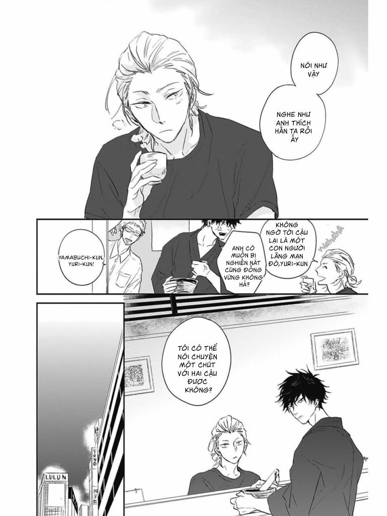 Người Yêu Ngọt Ngào 1 trang 14