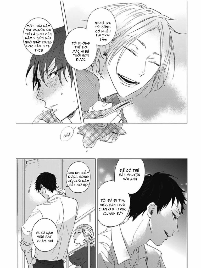 Người Yêu Ngọt Ngào 1 trang 19