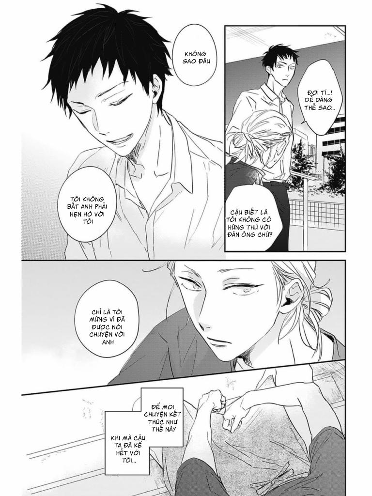 Người Yêu Ngọt Ngào 1 trang 21