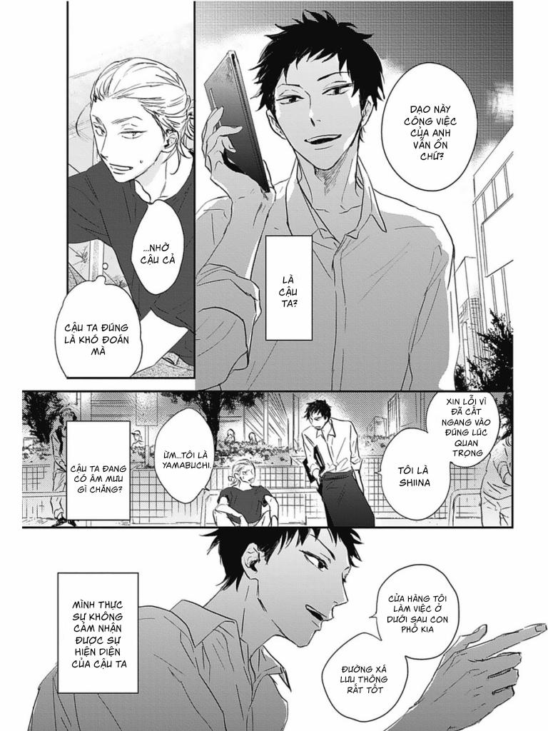 Người Yêu Ngọt Ngào 1 trang 9