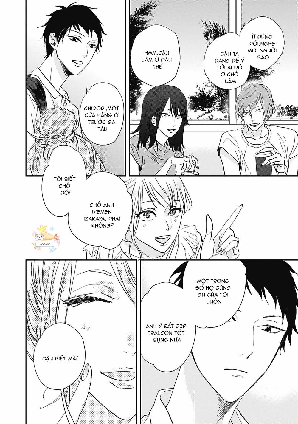 Người Yêu Ngọt Ngào 2 trang 12