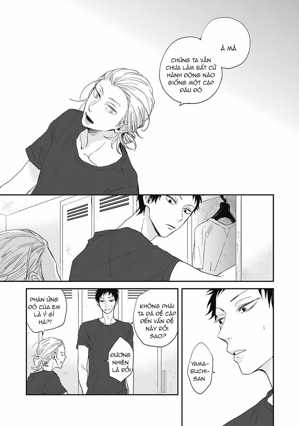 Người Yêu Ngọt Ngào 3 trang 1