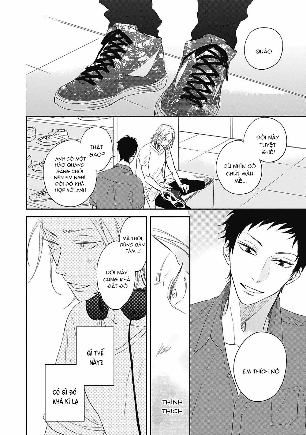 Người Yêu Ngọt Ngào 3 trang 10