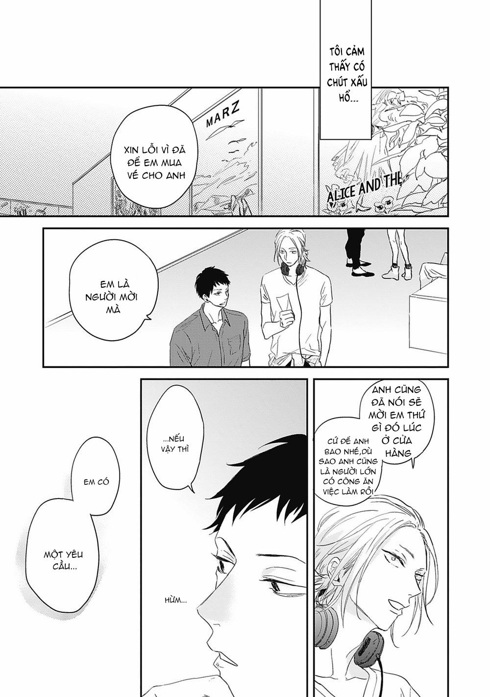 Người Yêu Ngọt Ngào 3 trang 11