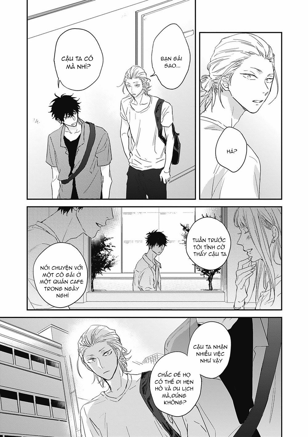 Người Yêu Ngọt Ngào 3 trang 19