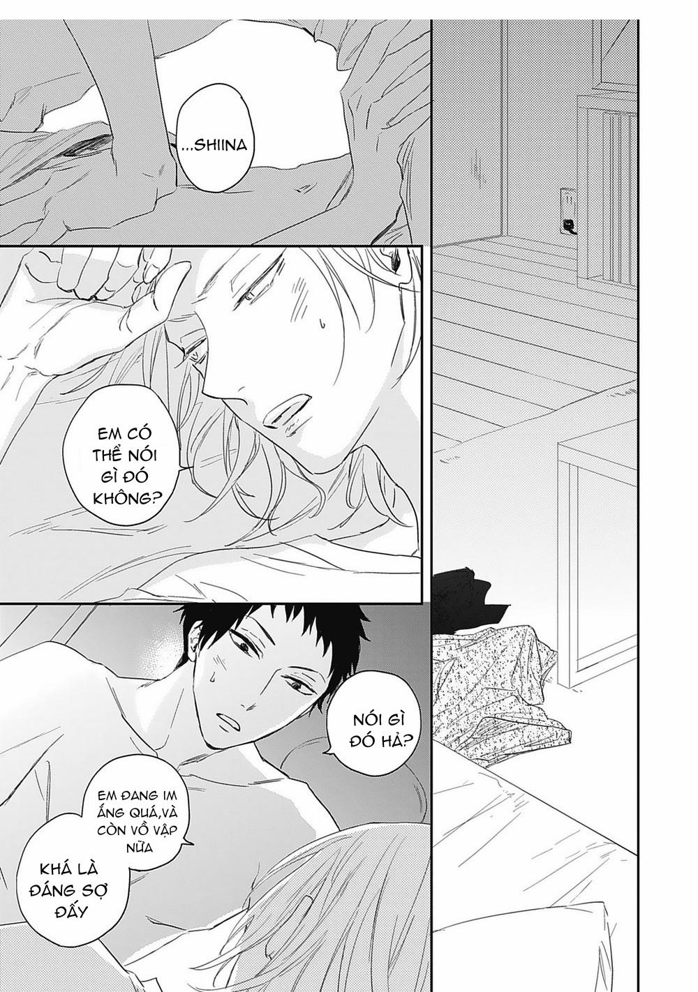 Người Yêu Ngọt Ngào 3 trang 27