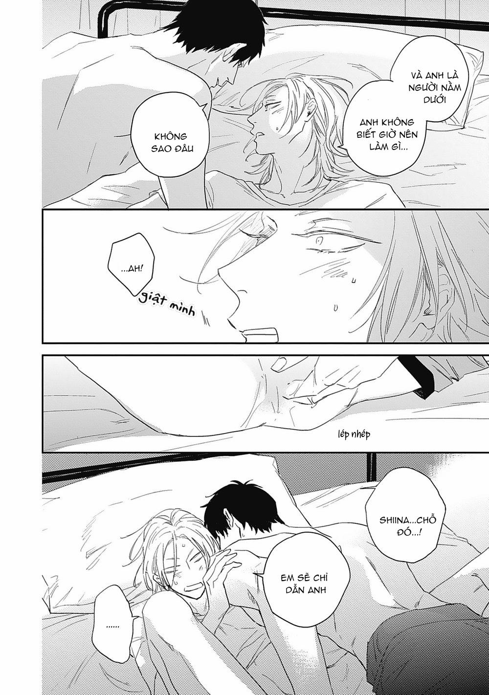 Người Yêu Ngọt Ngào 3 trang 28