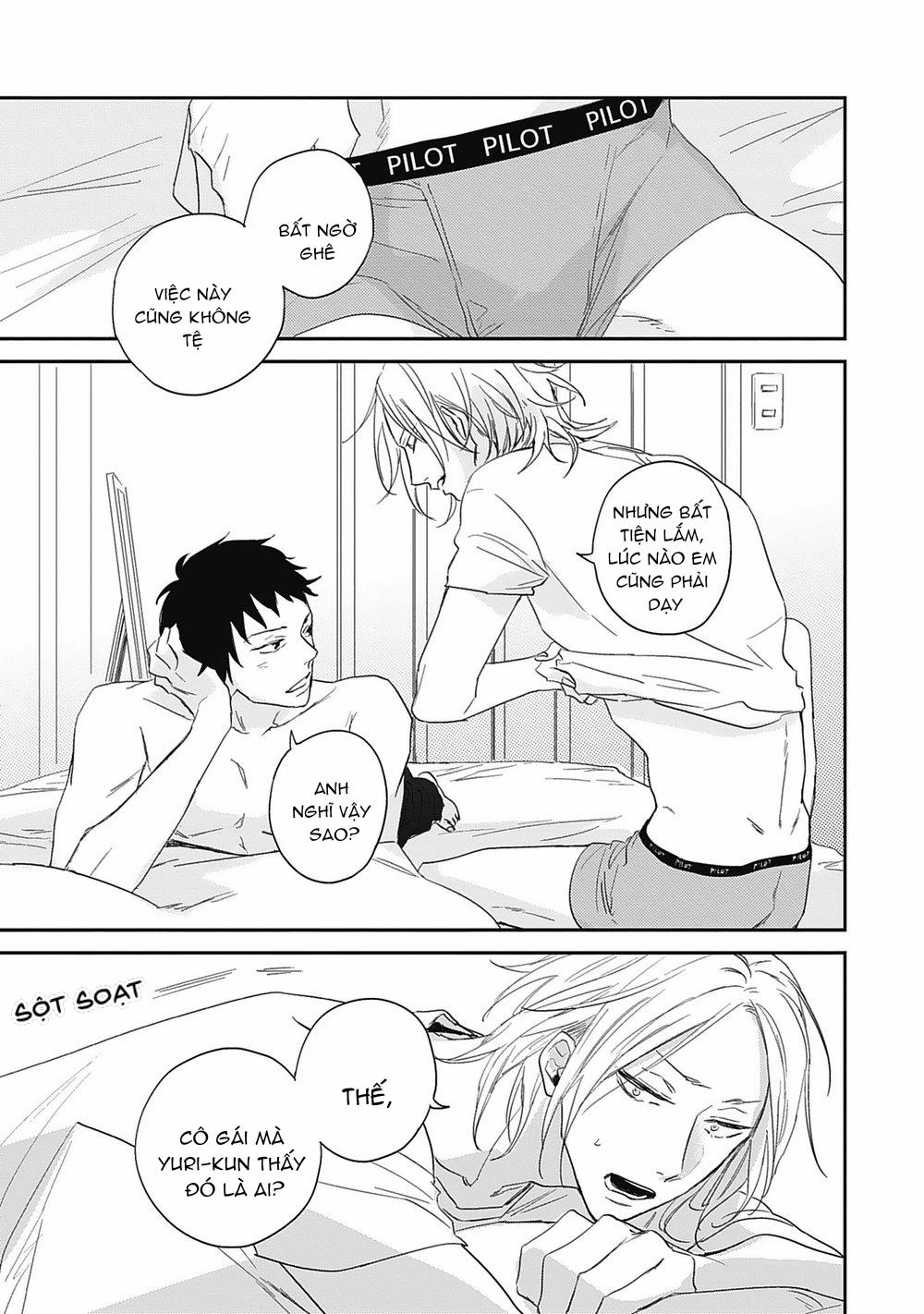 Người Yêu Ngọt Ngào 3 trang 31