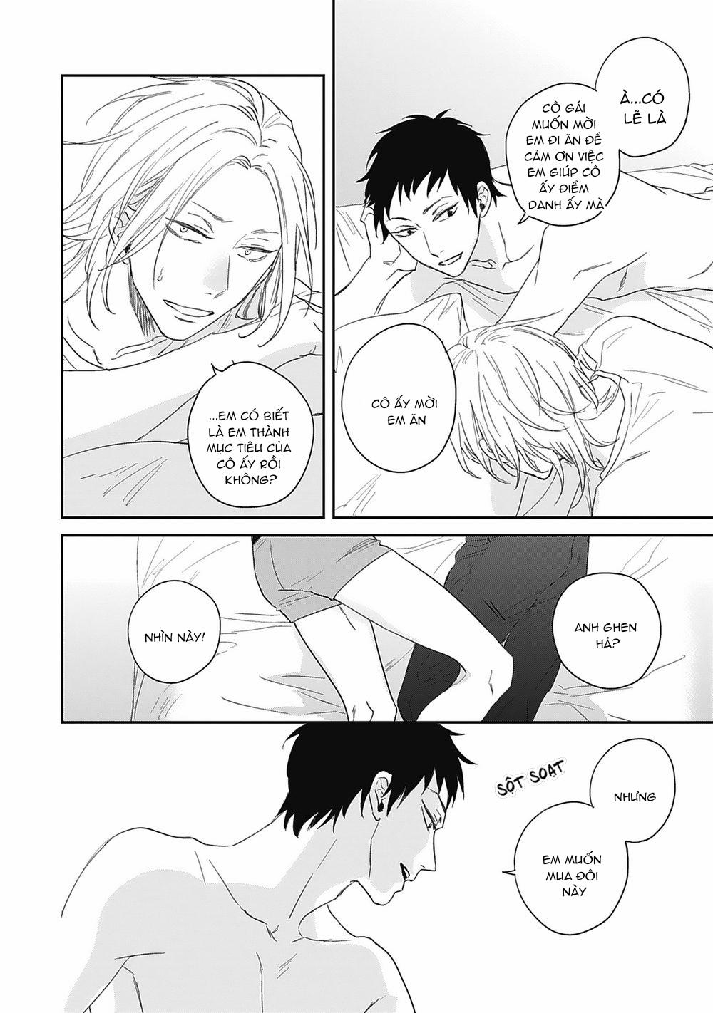 Người Yêu Ngọt Ngào 3 trang 32