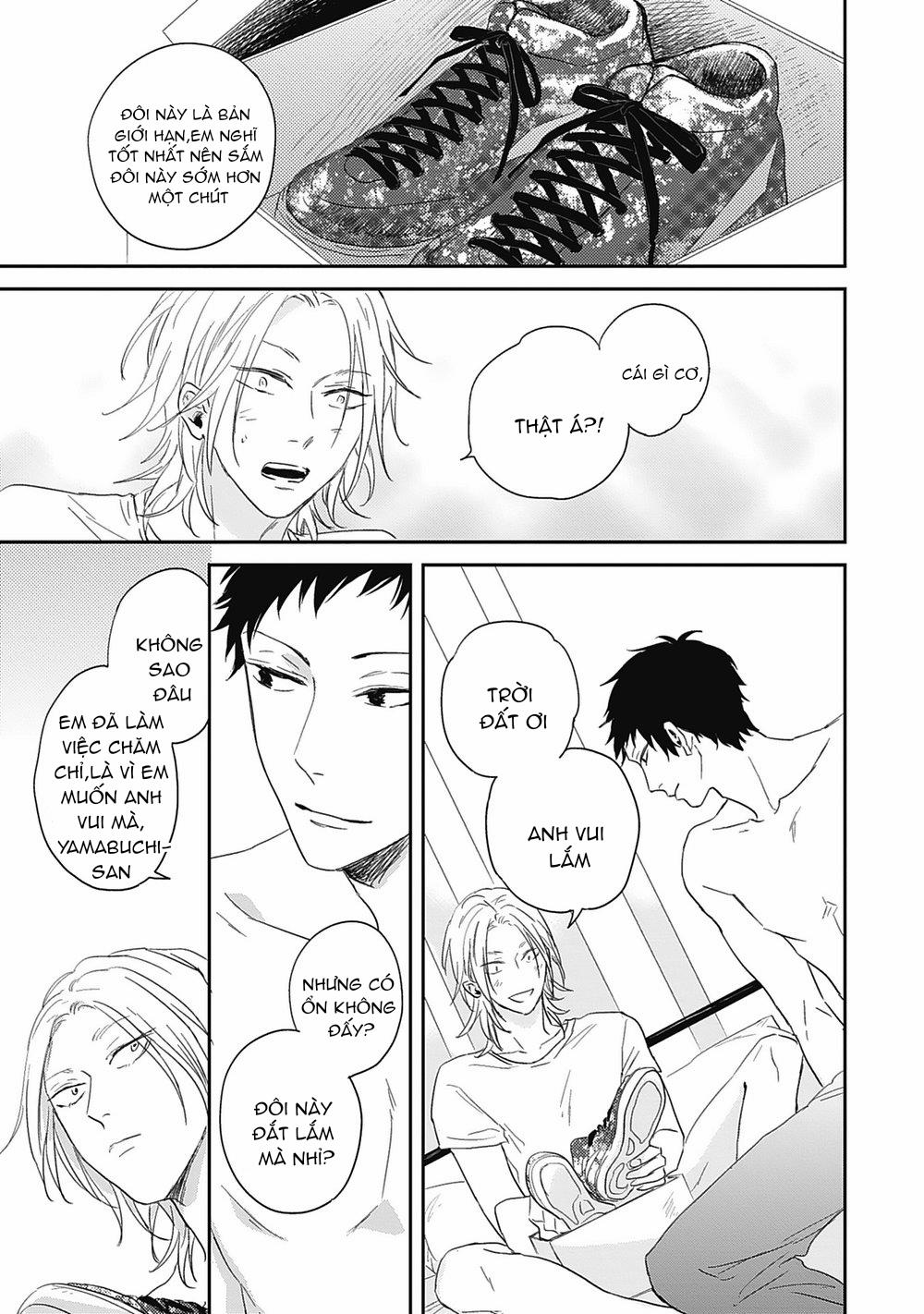 Người Yêu Ngọt Ngào 3 trang 33