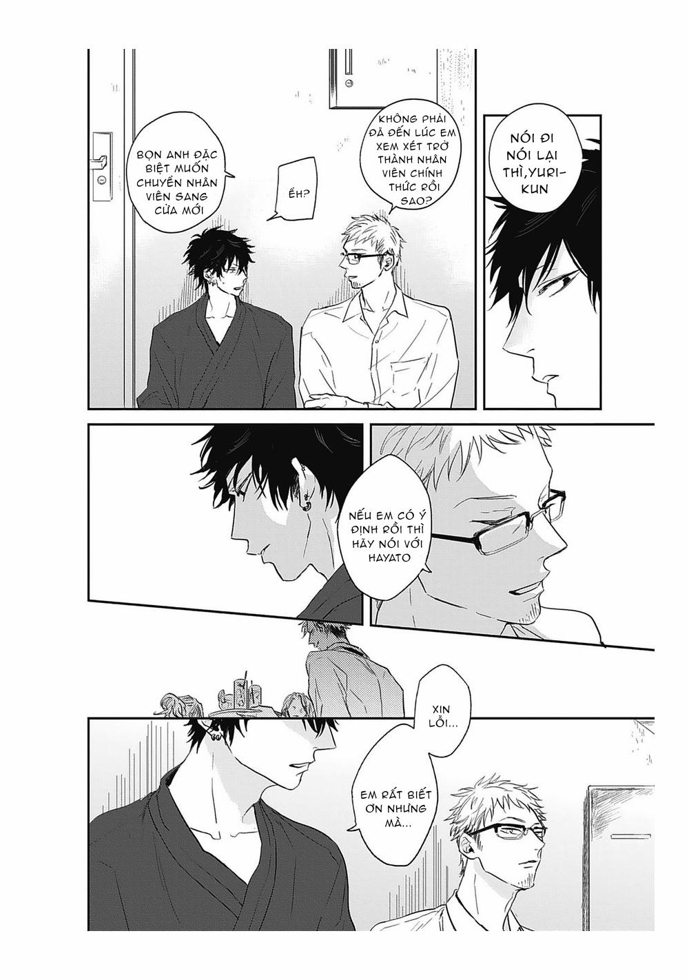 Người Yêu Ngọt Ngào 4 trang 14