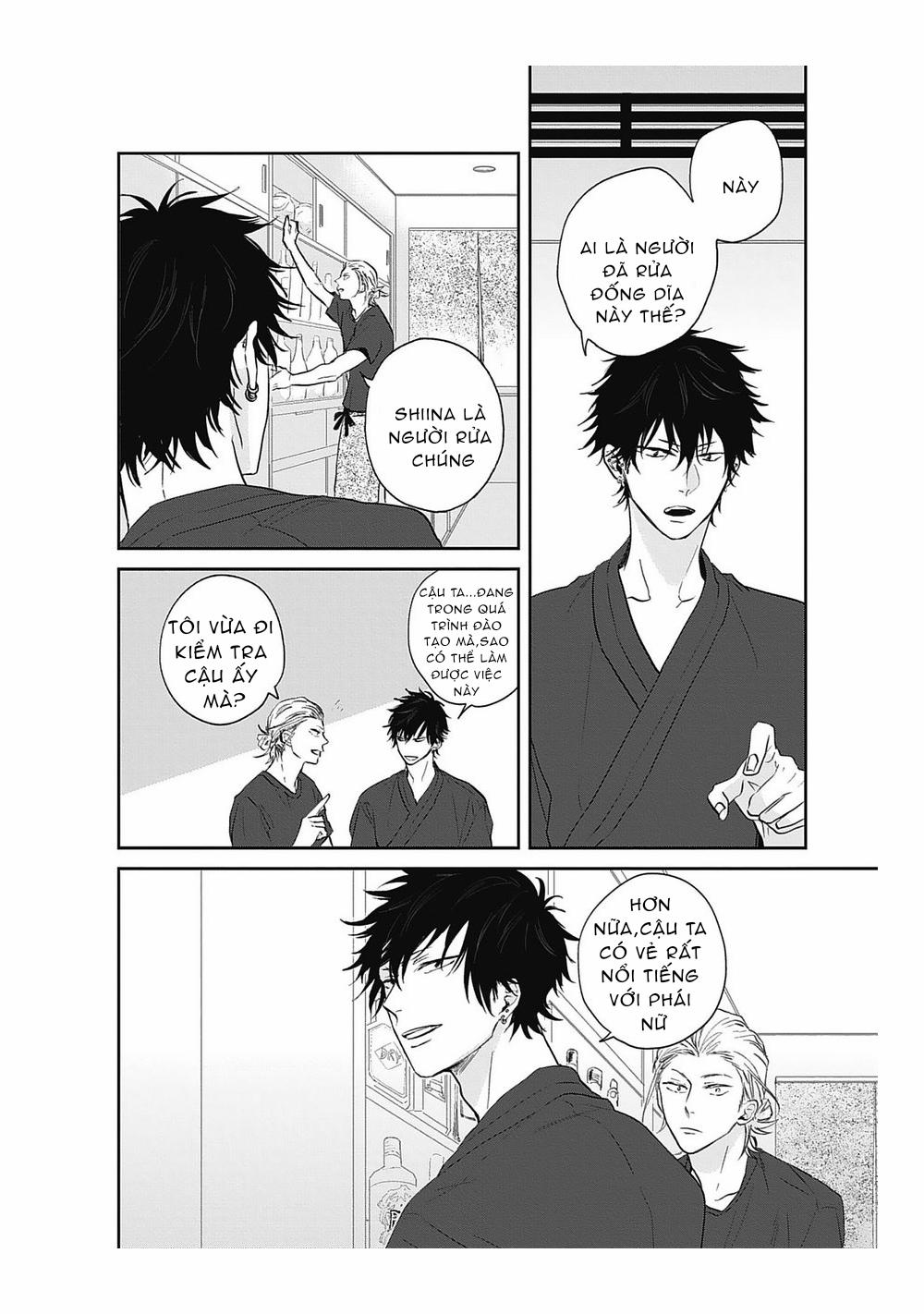 Người Yêu Ngọt Ngào 4 trang 16