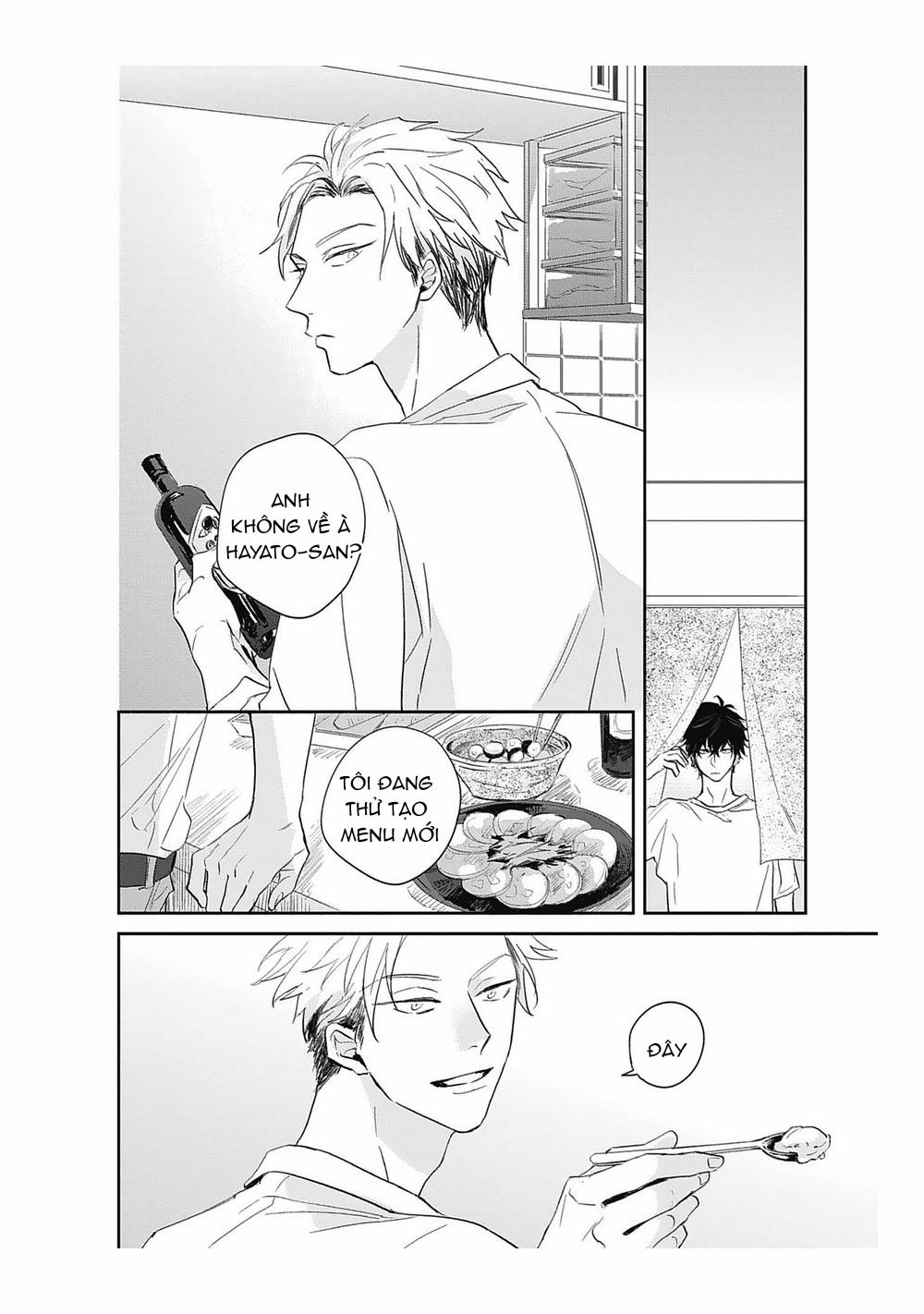 Người Yêu Ngọt Ngào 4 trang 28