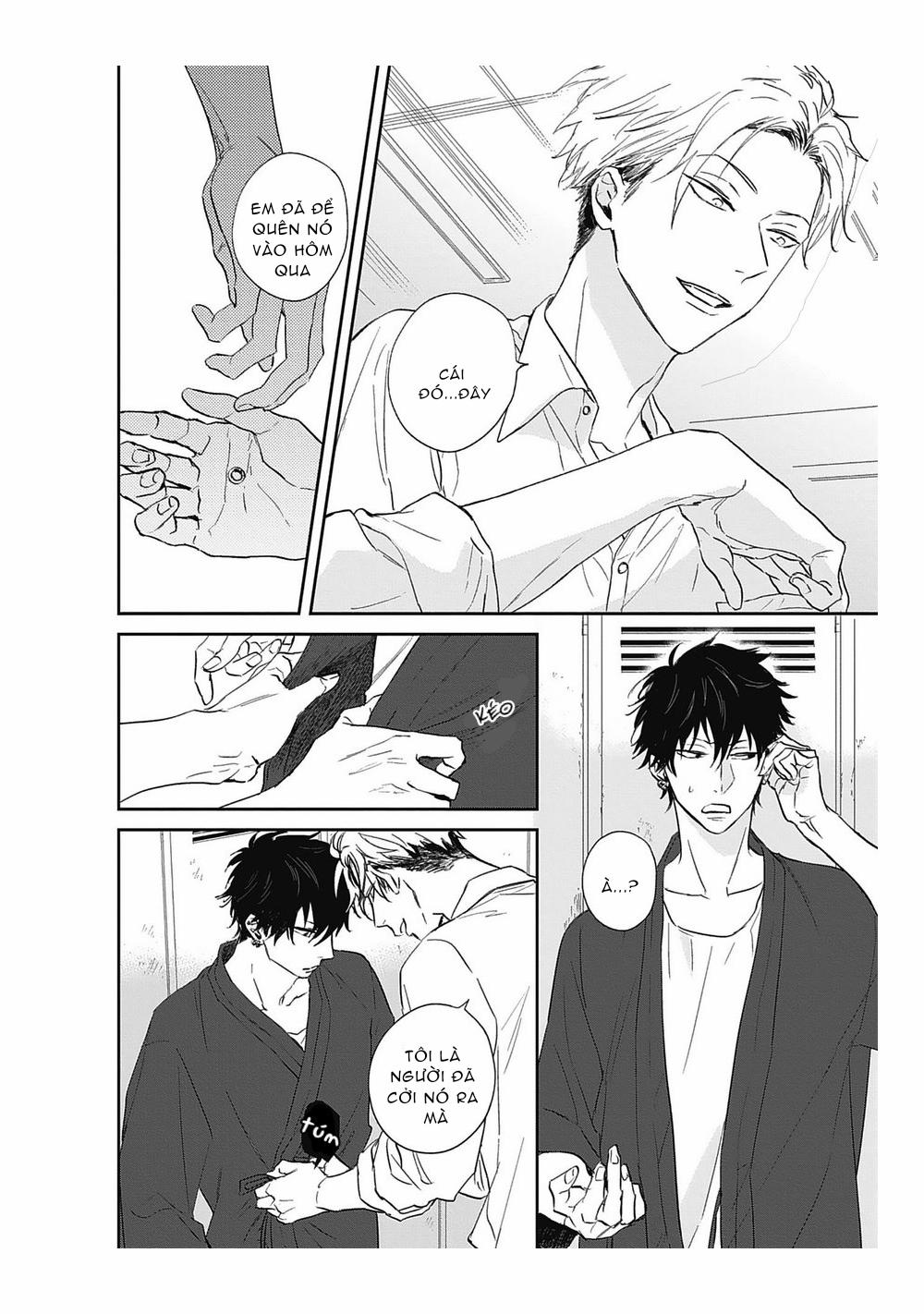 Người Yêu Ngọt Ngào 4 trang 8