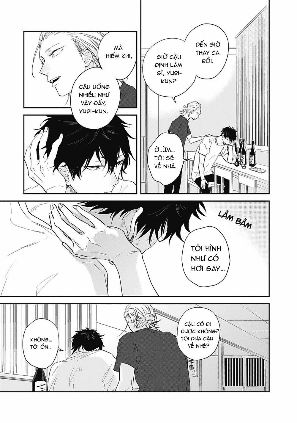 Người Yêu Ngọt Ngào 5 trang 22