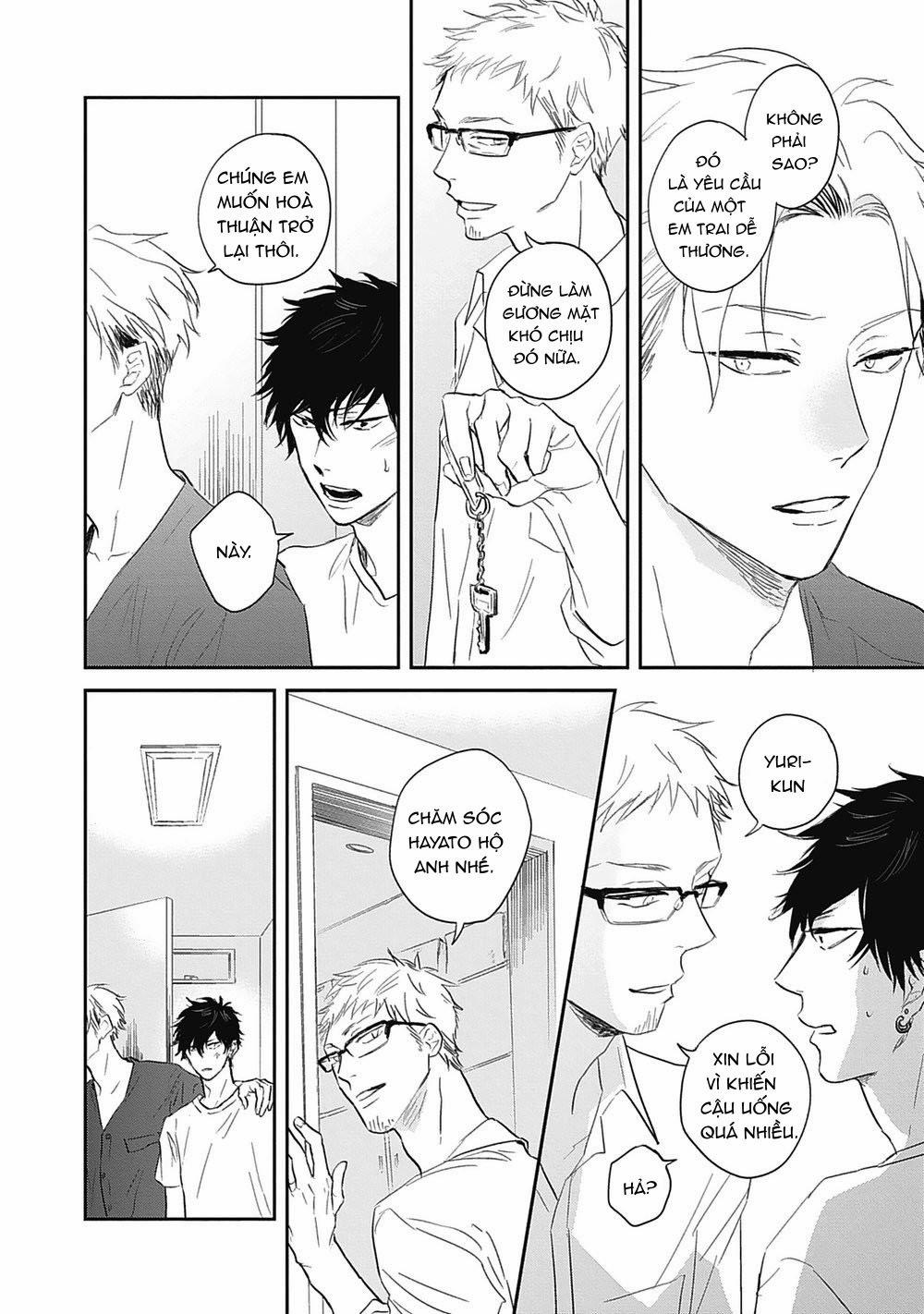 Người Yêu Ngọt Ngào 5 trang 25