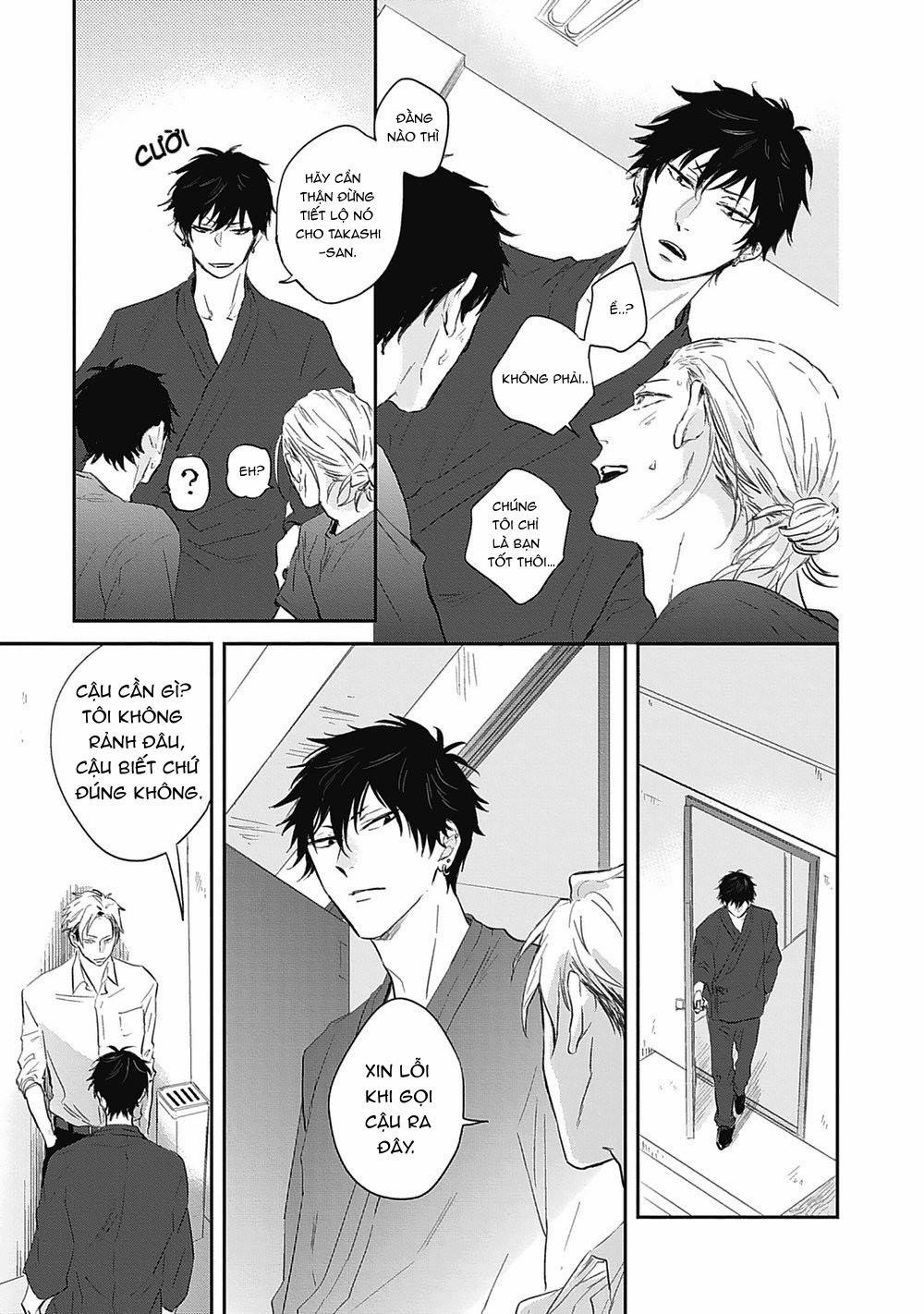 Người Yêu Ngọt Ngào 5 trang 36