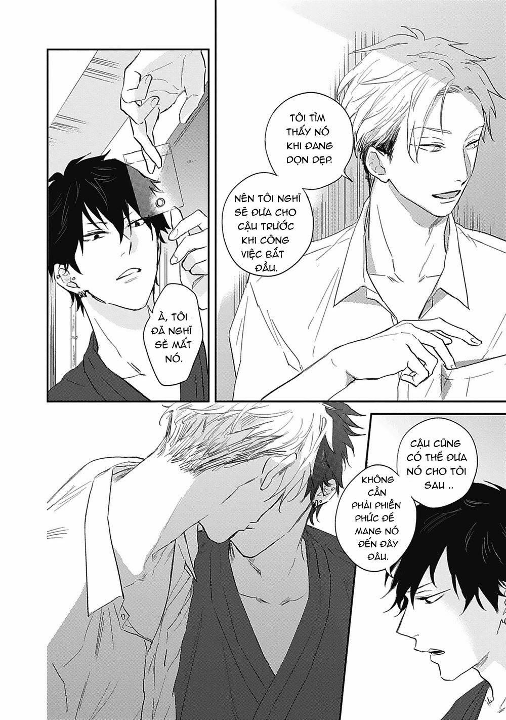 Người Yêu Ngọt Ngào 5 trang 37