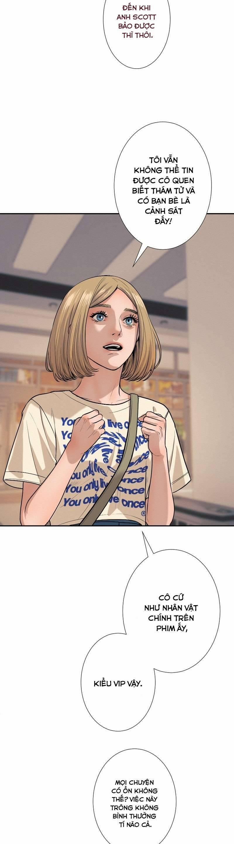 Người Yêu Tôi Là Kẻ Tâm Thần 45 trang 21