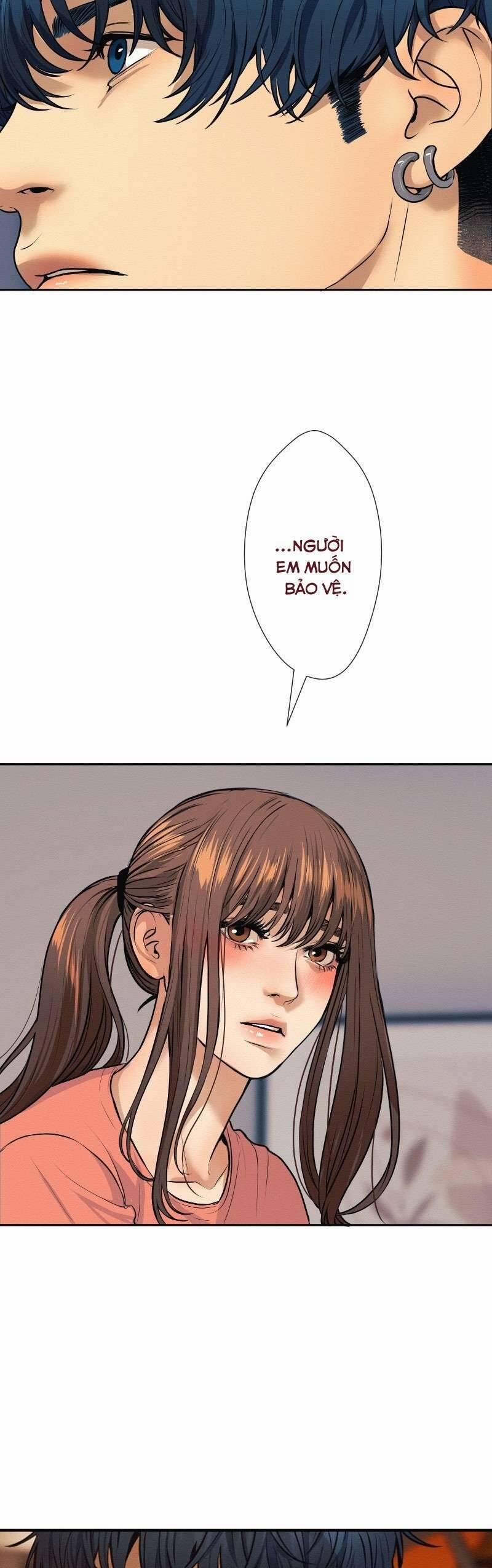 Người Yêu Tôi Là Kẻ Tâm Thần 45 trang 35