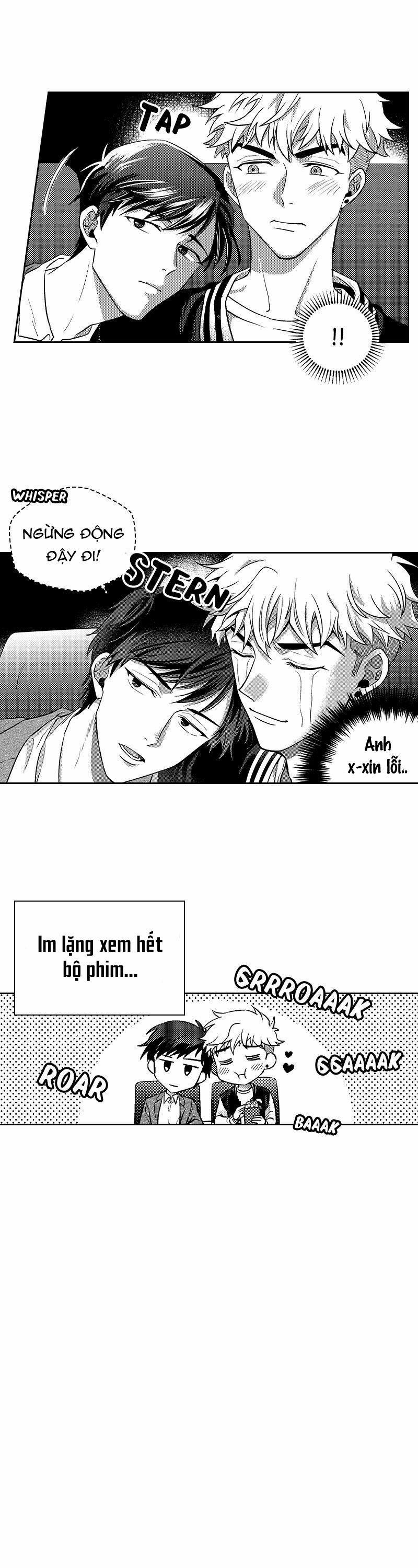 Người Yêu Tôi Máu M 3.1 trang 10