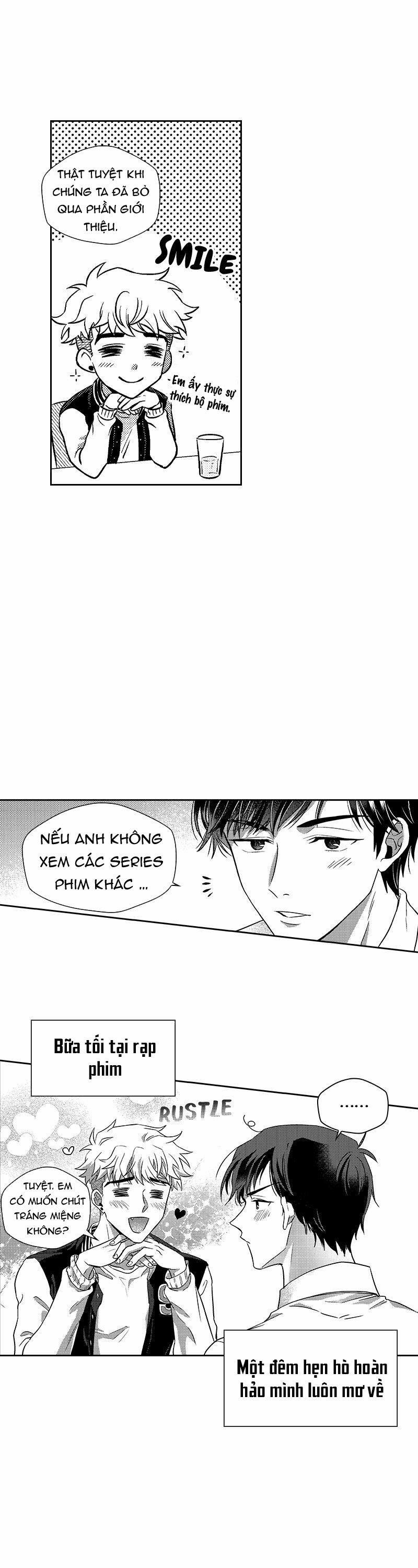 Người Yêu Tôi Máu M 3.1 trang 12