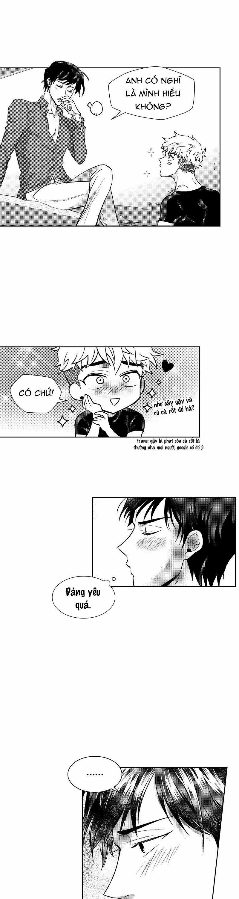 Người Yêu Tôi Máu M 3.1 trang 4