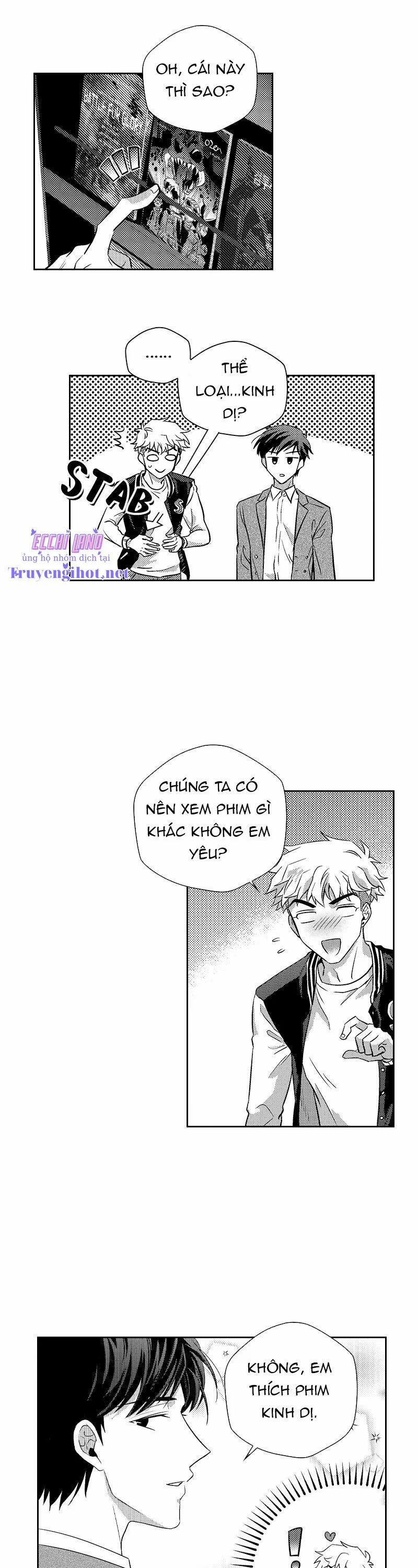 Người Yêu Tôi Máu M 3.1 trang 7